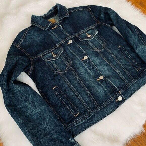 American Eagle jean jacket - Picture 2 of 9